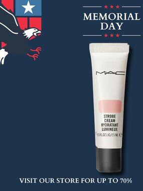 MAC Strobe Cream Hydratant Lumineux Pinklite 0.5 fl oz